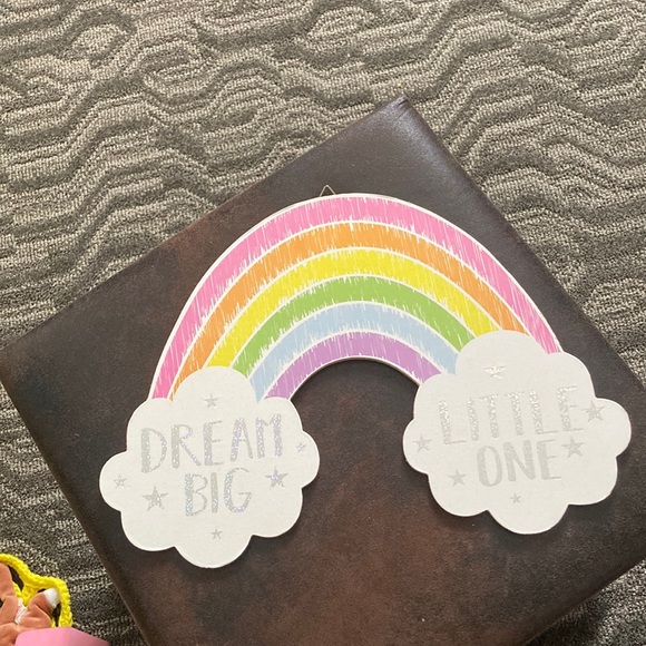 Other - Inspirational wall art ‘Dream Big Little one’